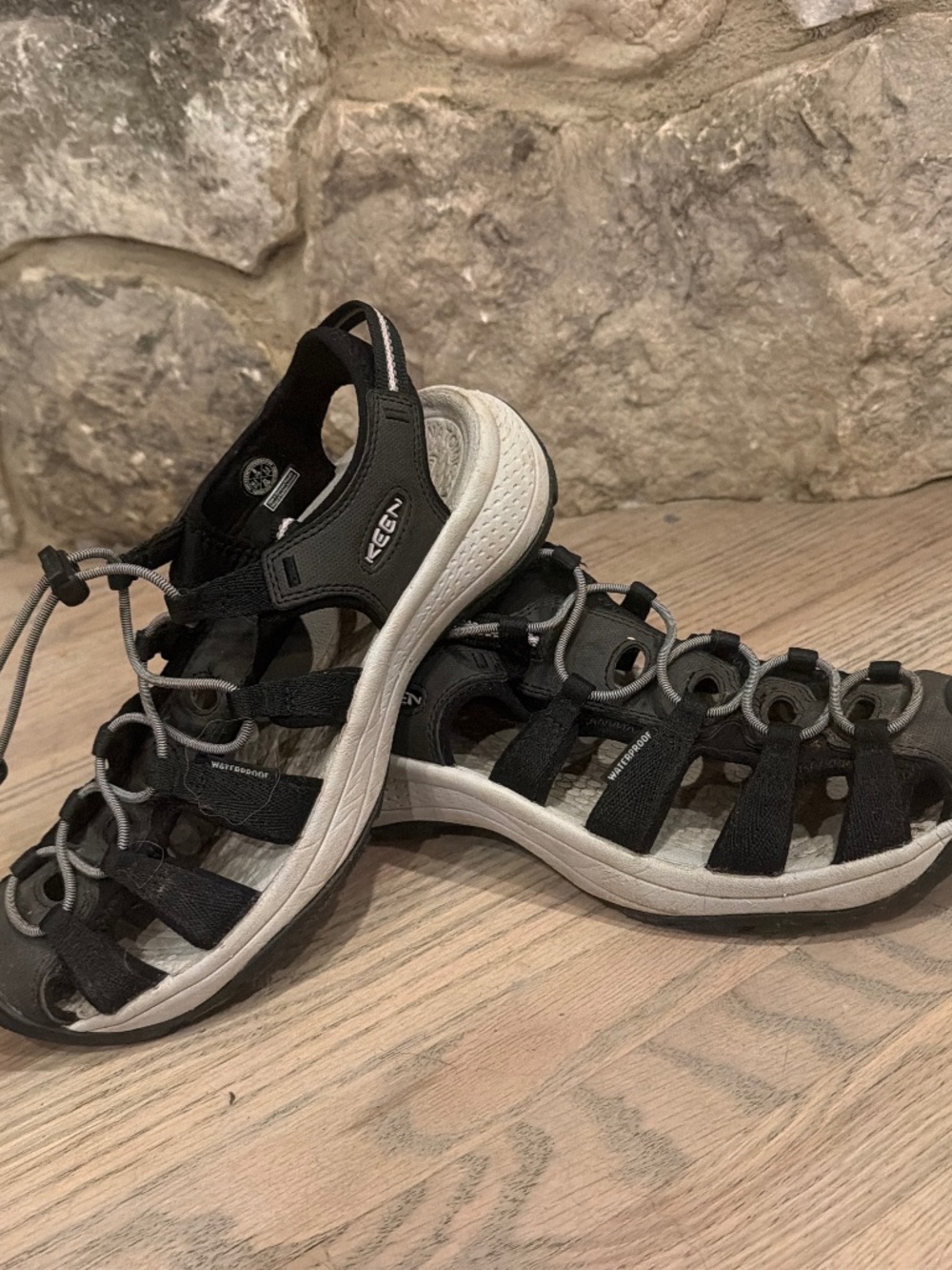 Keen water shoes